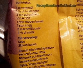 Glutenfria hirspannkakor