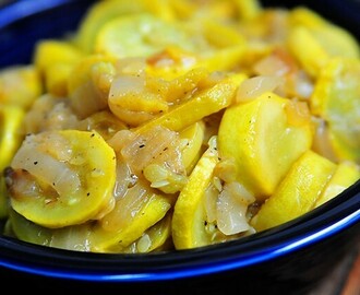 Squash and Onions Recipe