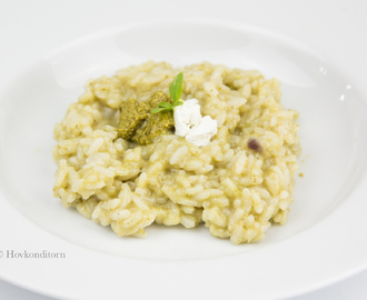 Pesto Risotto