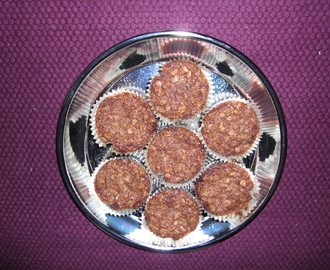 Chokladbolls muffins