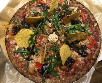 Vegetarisk BBQ Knäckepizza och Lanseringsevent för Färdig Knäckepizza