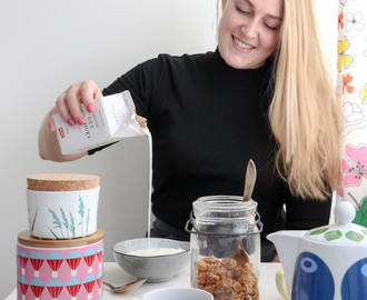 Granola med kardemumma – Gott och enkelt!