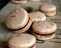 Chokladmacarons