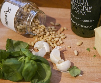 Hemmagjord pesto