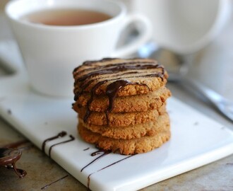 Honungskakor (glutenfria, utan tillsatt socker)