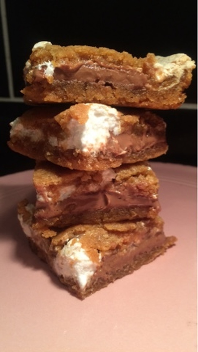 S'mores bars