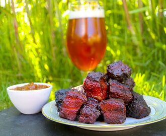 Pork Belly Burnt Ends