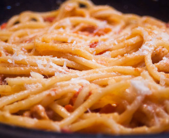 Spaghetti all'Amatriciana