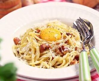 Pasta alla carbonara