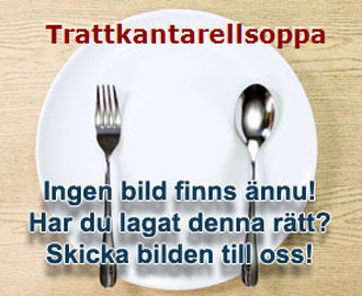 Trattkantarellsoppa