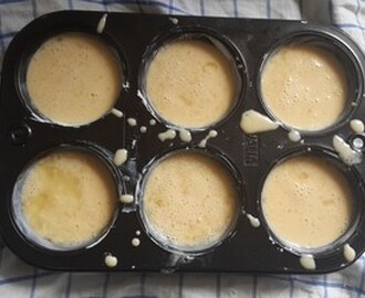 Recept: Pannkaks muffins!