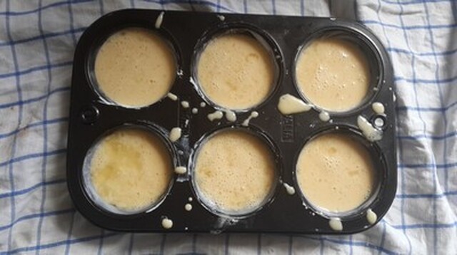 Recept: Pannkaks muffins!