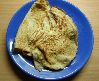 LCHF Crepes / pannkakor