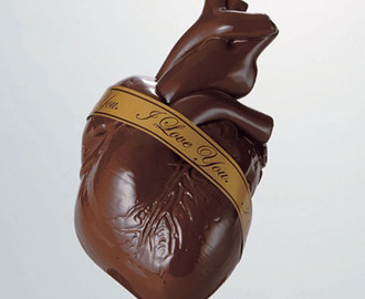 Chokladhjärta