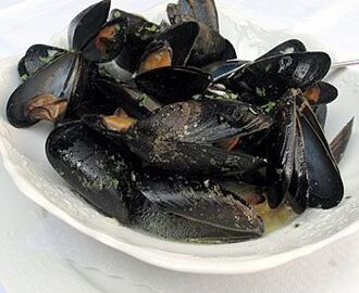 Moules à la marinière