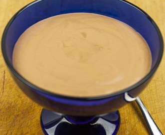 Mousse med smak av amarulla och kaffe