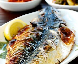 Godeungeo gui (Grilled Mackerel) | Recipe | Mackerel recipes, Mackeral recipes, Food