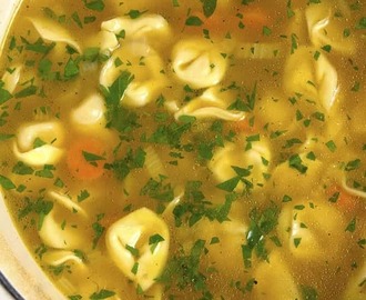 Tortellini Soup Recipe