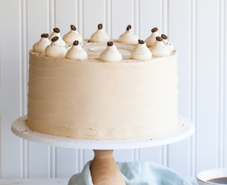 Caramel Cappuccino Cake