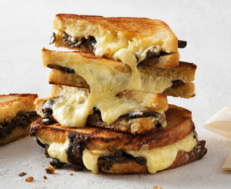 Portabello grilled cheese