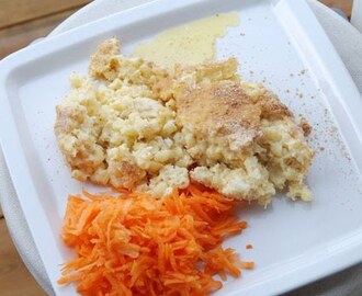 Norsk fiskgratäng med makaroner