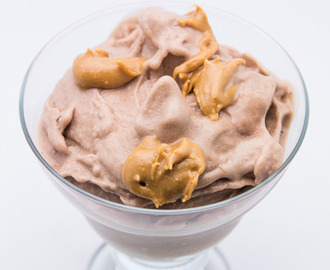 Banana-Chocolate Ice Cream