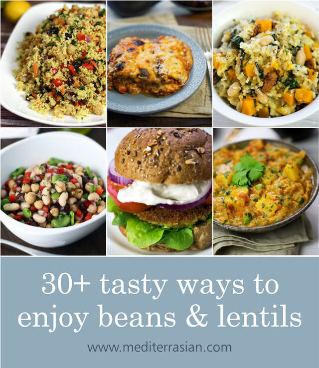 30+ tasty ways to enjoy beans and lentils