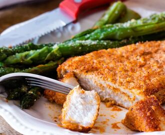 Breaded Air Fryer Pork Chops