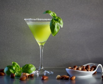 Basil drop – fredagsdrinken