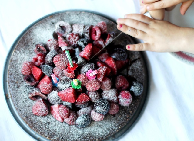 Veras kladdiga chokladtårta