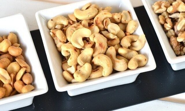 Rostade nötter