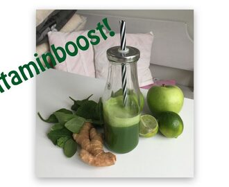 Recept: Grön vitaminkick!