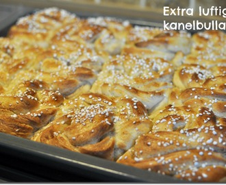 Extra luftiga kanelbullar enligt Johan Sörberg (domare i Hela Sverige Bakar)