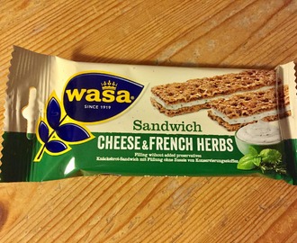Wasa Sandwich Cheese & french herbs