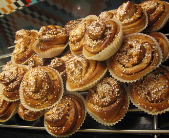 Göteborskt Vetebröd (Bullar)