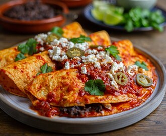Mexikanska entomatadas