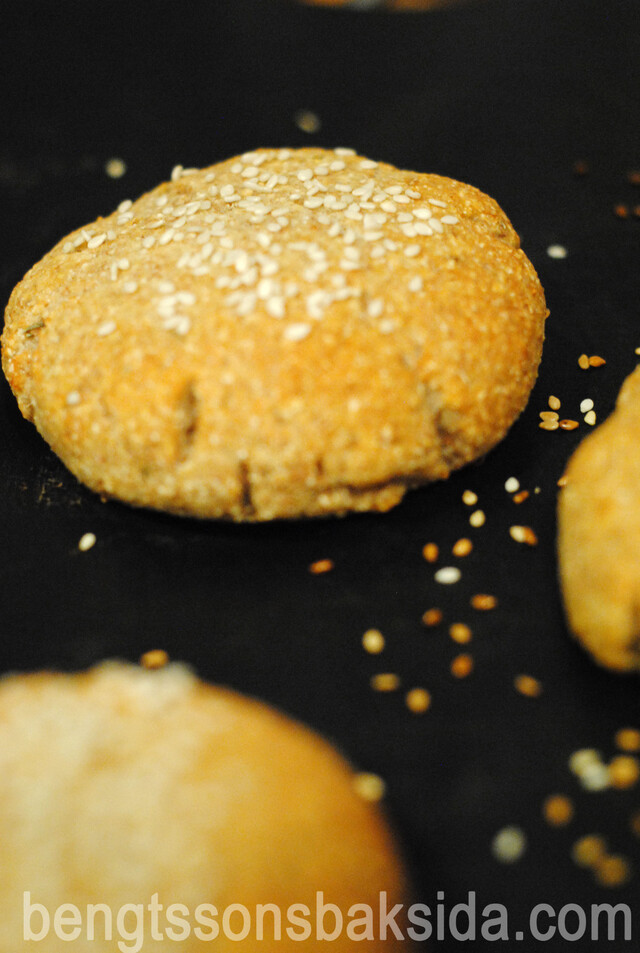 GI hamburgerbröd/ frukostbröd och länktips