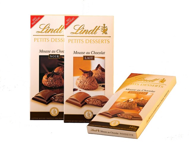Lindt & Sprüngli Mousses au Chocolat