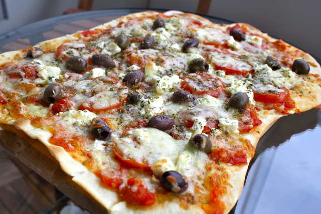 Grekisk pizza