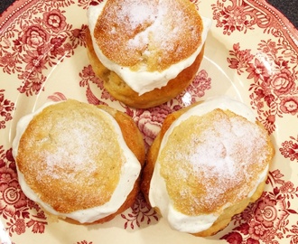 Glutenfria semlor