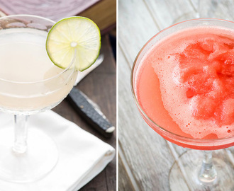 7 varianter av drinken Daiquiri