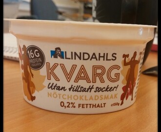 kvarg med chokladsmak