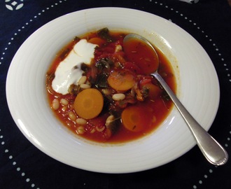 Ribollita - en vegetarisk smakbomb