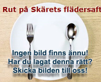 Rut på Skärets flädersaft