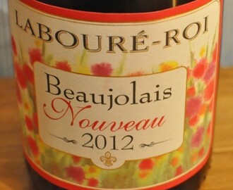 Vi provar Beaujolais Nouveau 2012