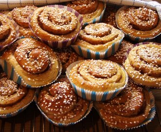 Godast att frysa in? Kanelbullar såklart!