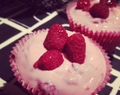 Raspberry Cupcakes