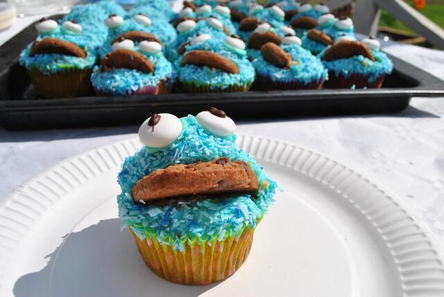 Kakmonstercupcakes