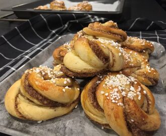 Kanelbullar a’ Roy Fares