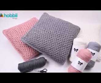 Learn the Tunisian Crochet Smock Stitch - Video Tutorial and Free Pattern